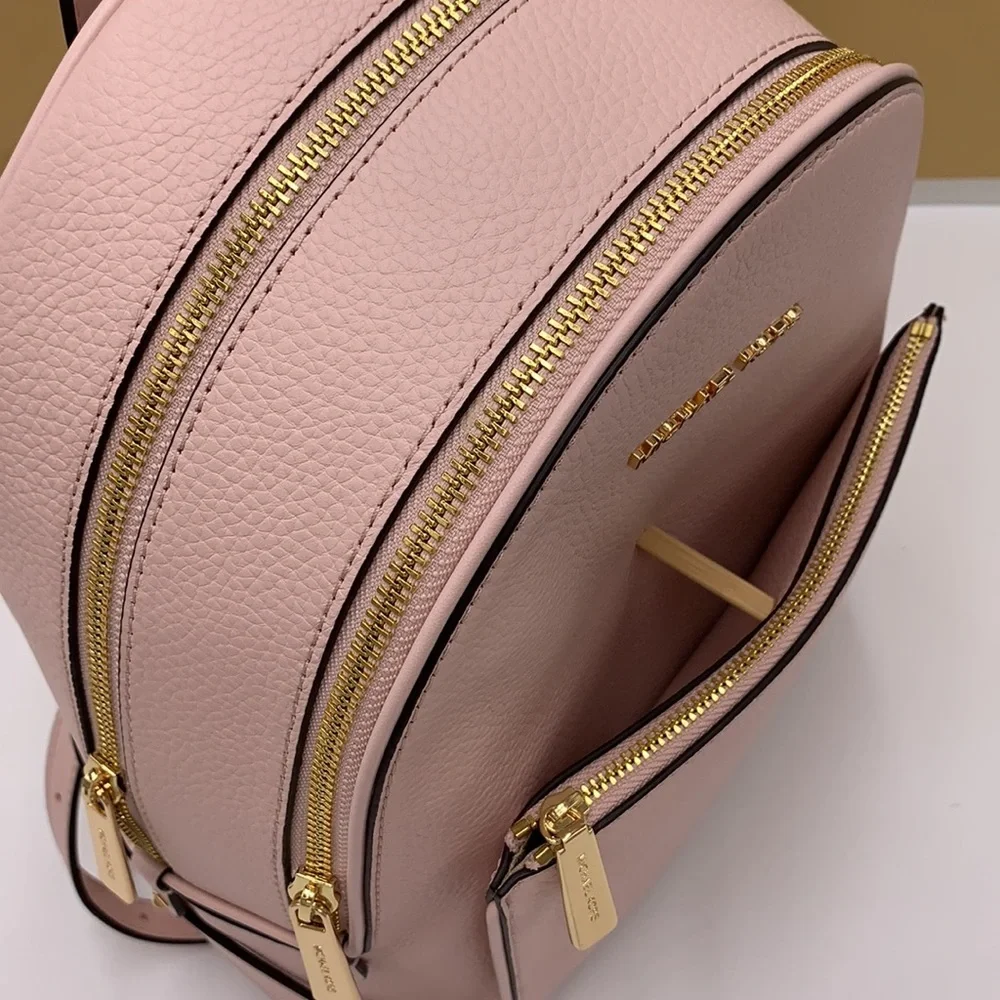 MICHAEL KORS ADINA MEDIUM BACKPACK POWDER BLUSH COLOR